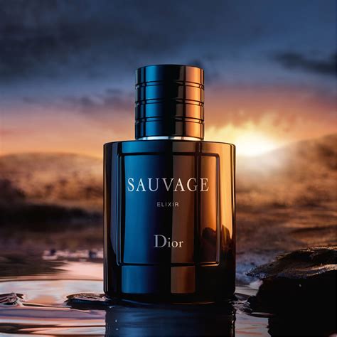 elixir dior sauvage oferta